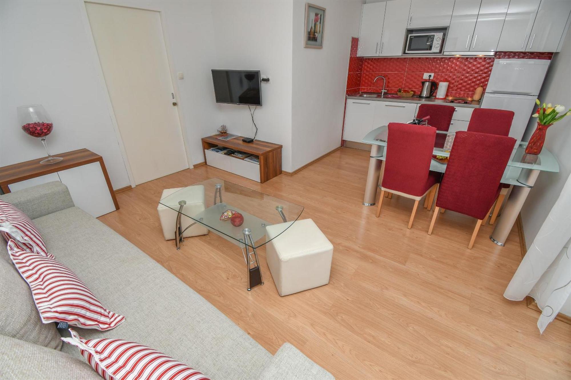 Apartment Joviz Makarska Exterior foto